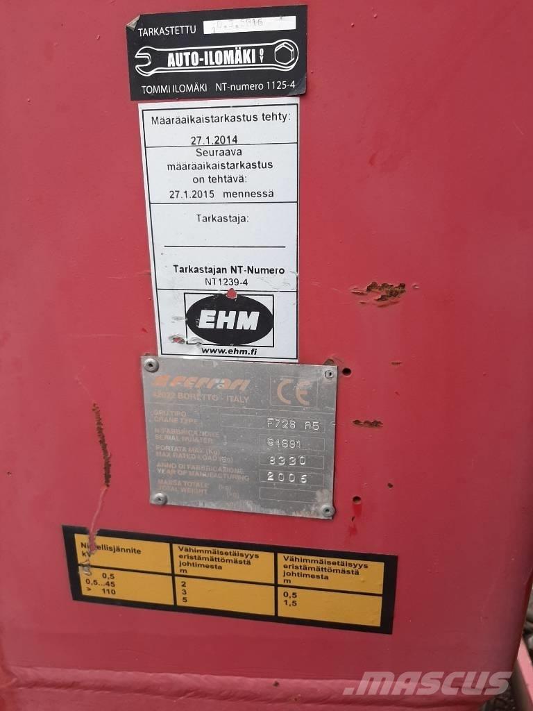 Scania R 124 Kranwagen