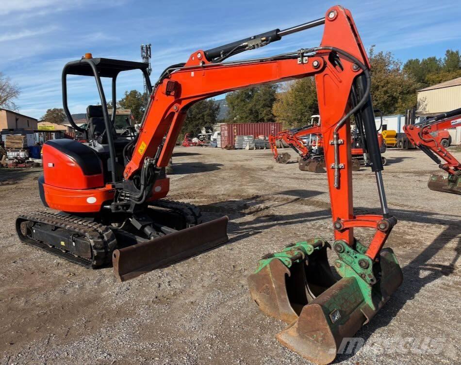 Kubota U 35-3 Minibagger < 7t