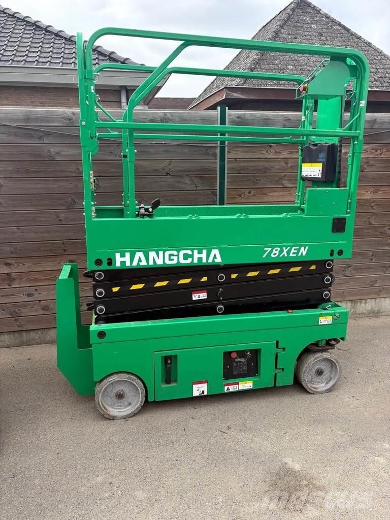 Hangcha 78XEN Scheren-Arbeitsbühnen
