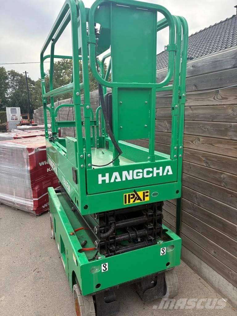 Hangcha 78XEN Scheren-Arbeitsbühnen