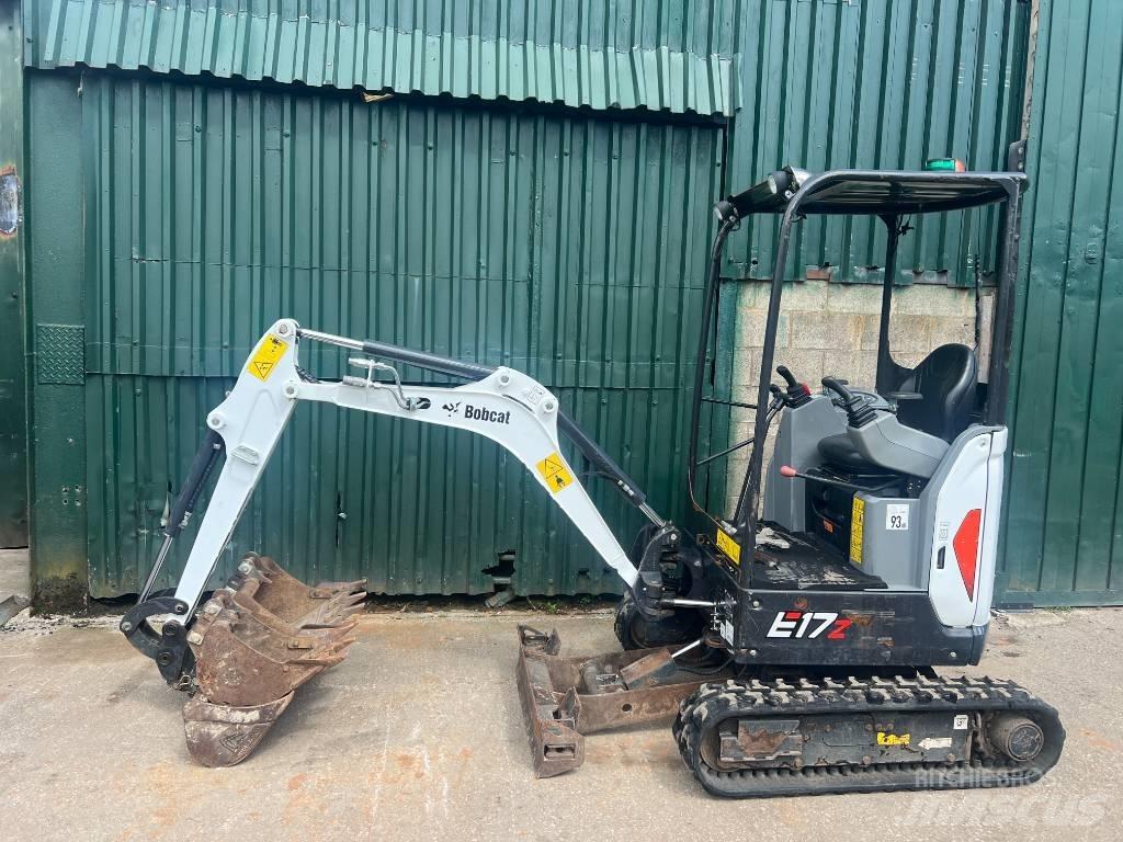 Bobcat E 17 Minibagger < 7t