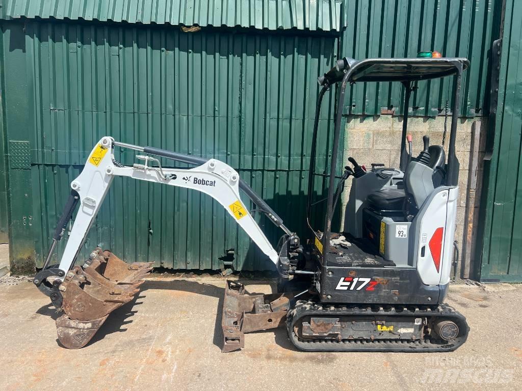 Bobcat E 17 Minibagger < 7t