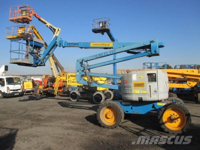 Genie Z 45/25 RT Gelenkteleskoparbeitsbühnen