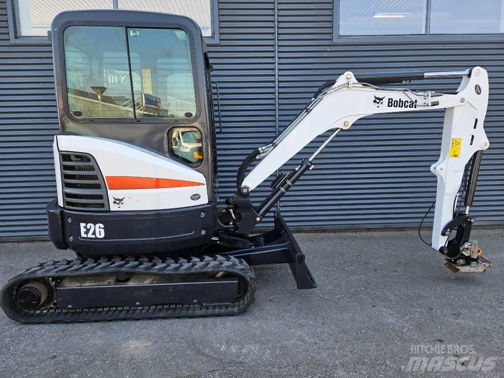 Bobcat e26 Minibagger < 7t