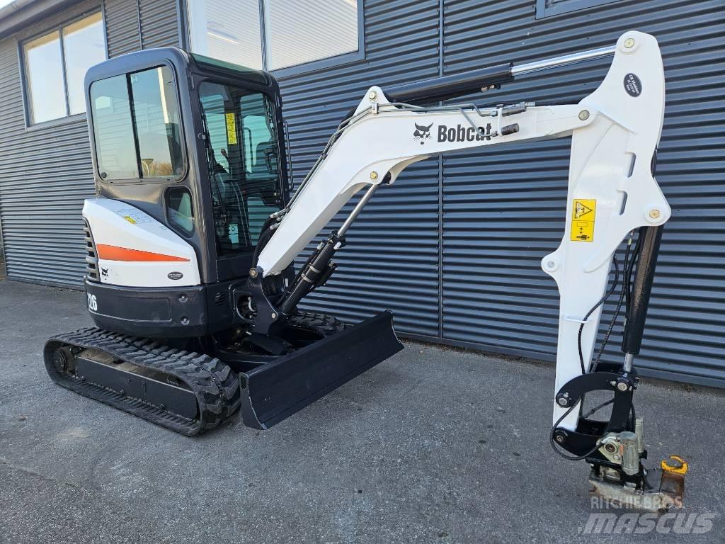 Bobcat e26 Minibagger < 7t