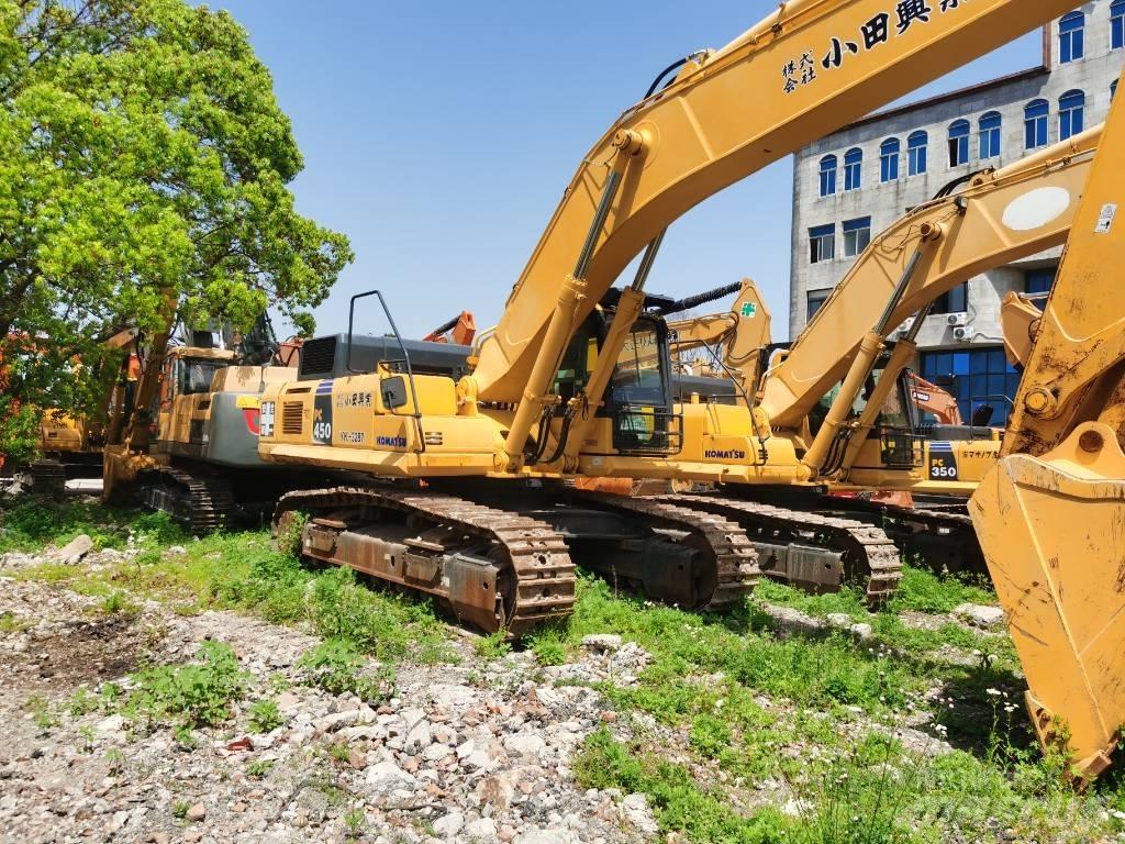 Komatsu PC 450-8 Raupenbagger