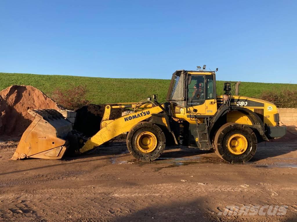 Komatsu WA 380-7 Radlader