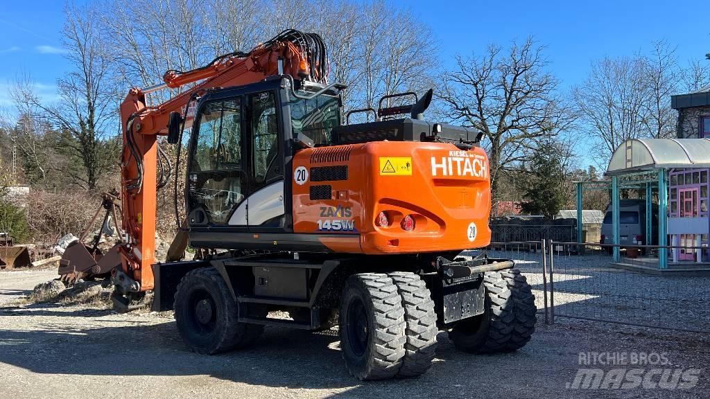Hitachi ZX 145 W-6 Mobilbagger