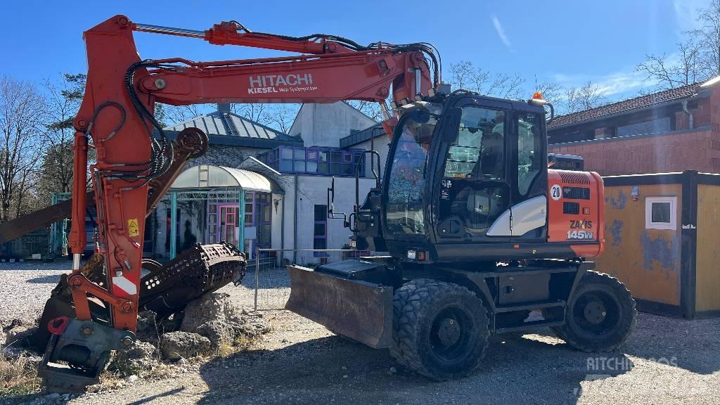 Hitachi ZX 145 W-6 Mobilbagger
