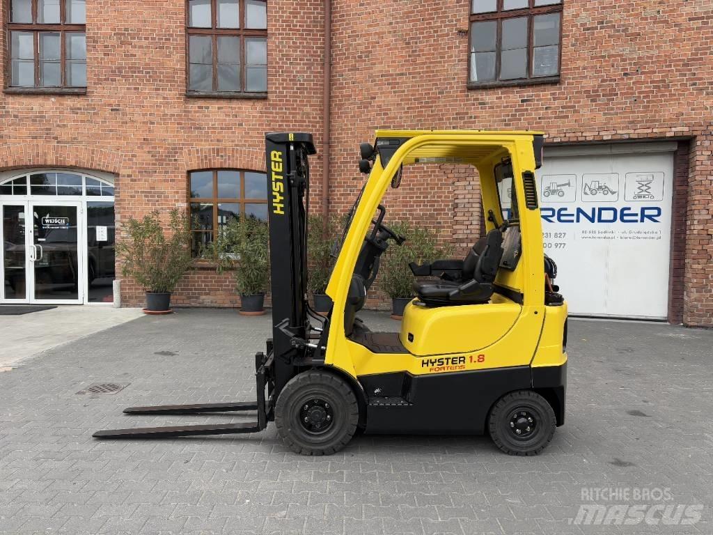 Hyster H 1.8 FT Gasstapler