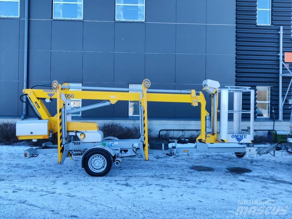 Omme 10,5E Skylift Anhänger-Arbeitsbühnen