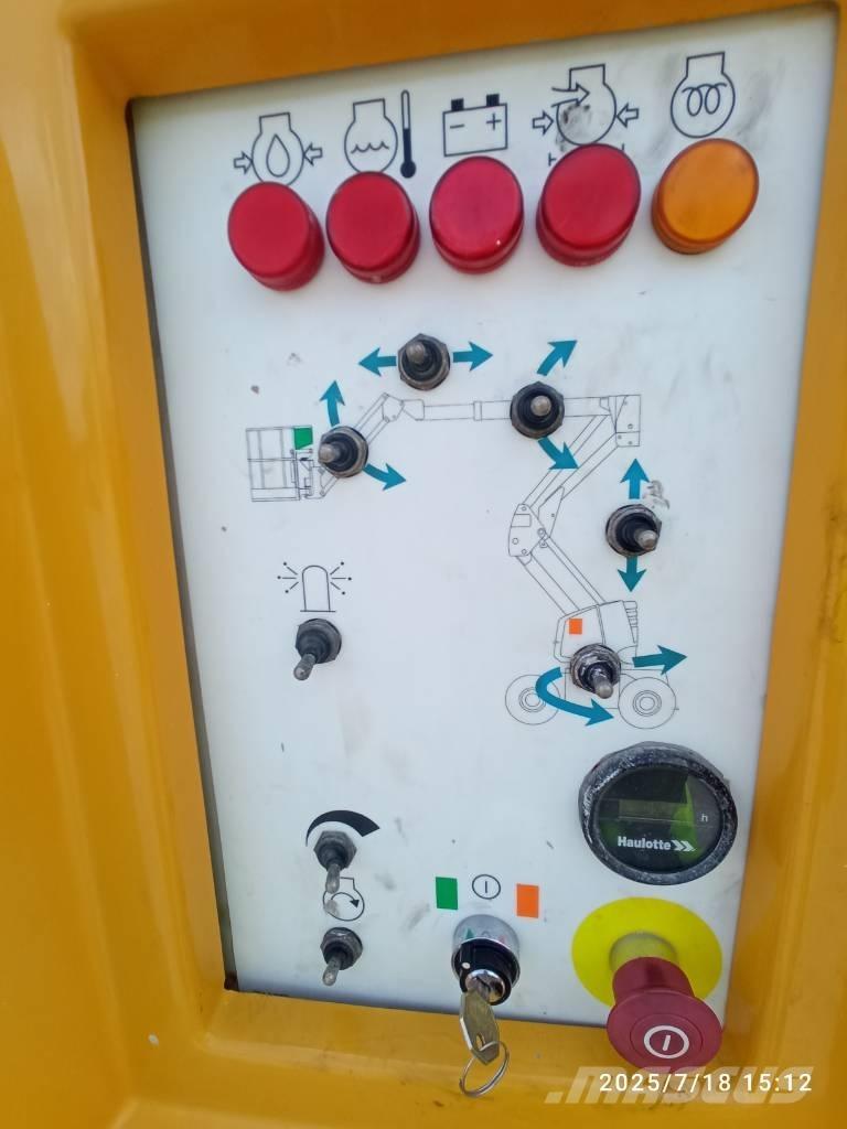 Haulotte HA 12 PX Gelenkteleskoparbeitsbühnen