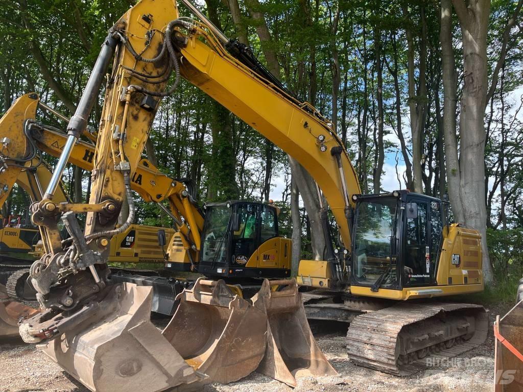 CAT 323 Raupenbagger