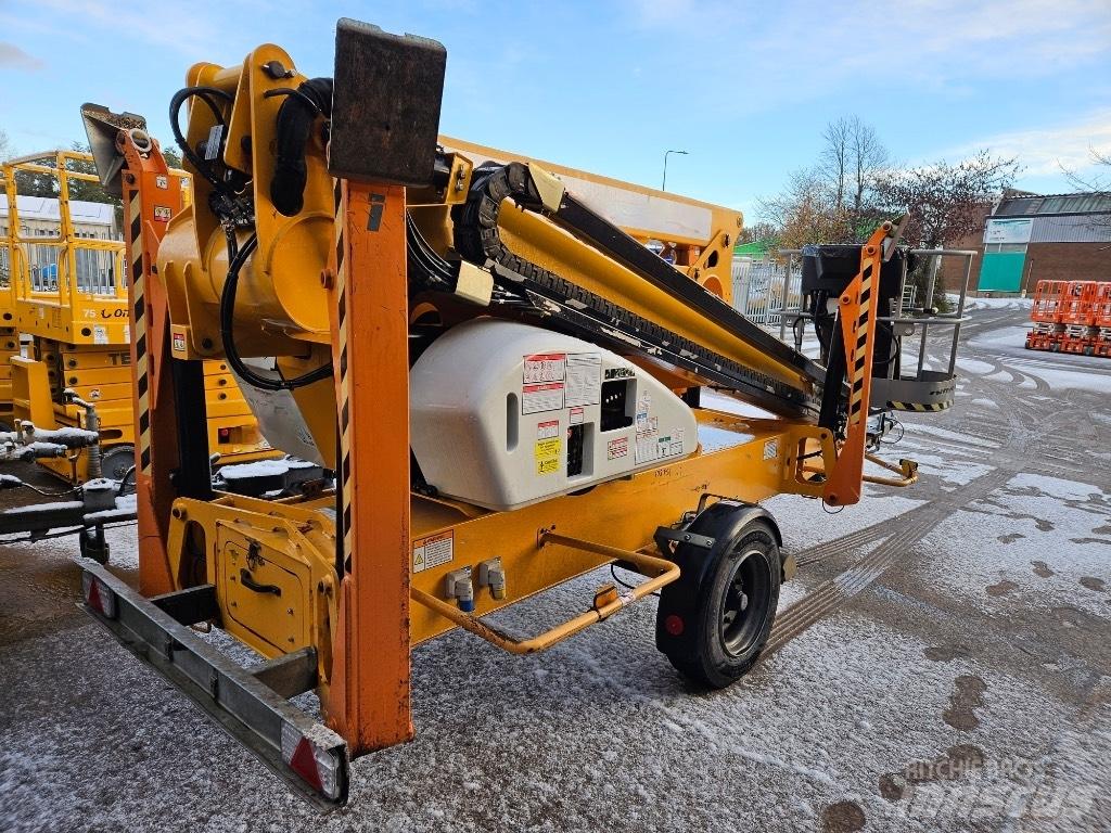 Niftylift 210 D AC T Anhänger-Arbeitsbühnen