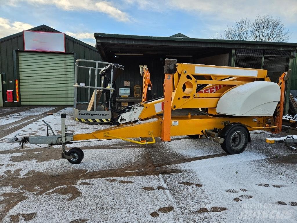 Niftylift 210 D AC T Anhänger-Arbeitsbühnen