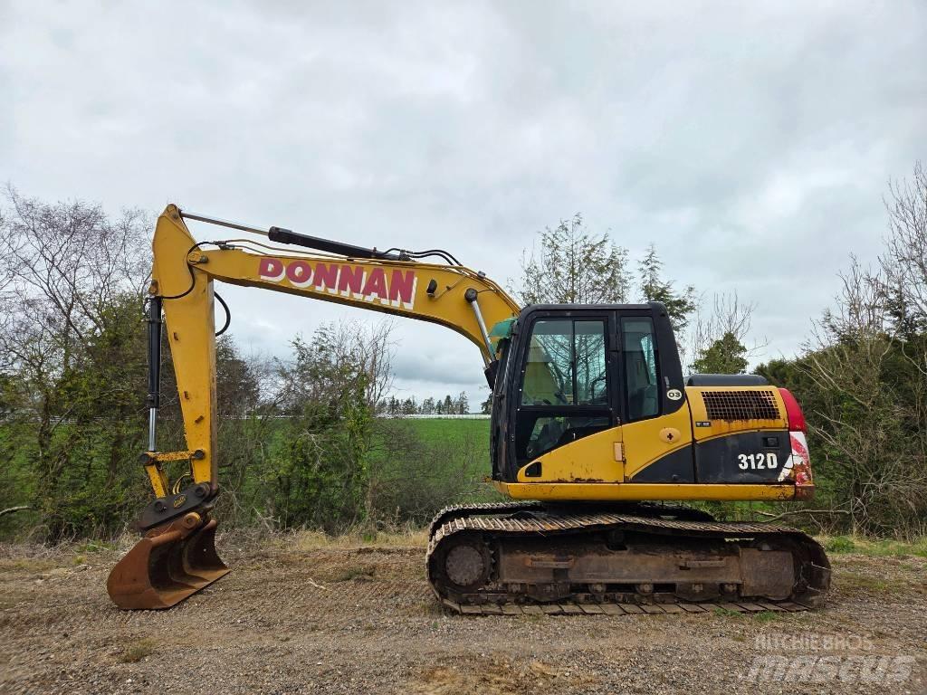 CAT 312 D L Raupenbagger