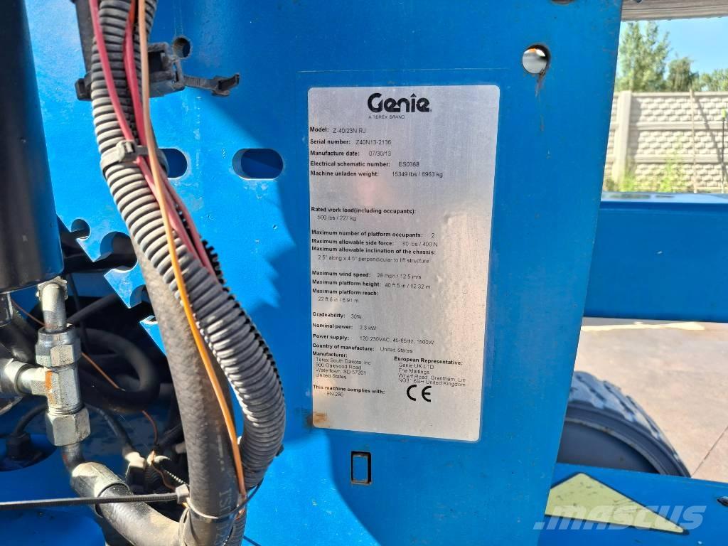 Genie Z40/23NRJ Gelenkteleskoparbeitsbühnen