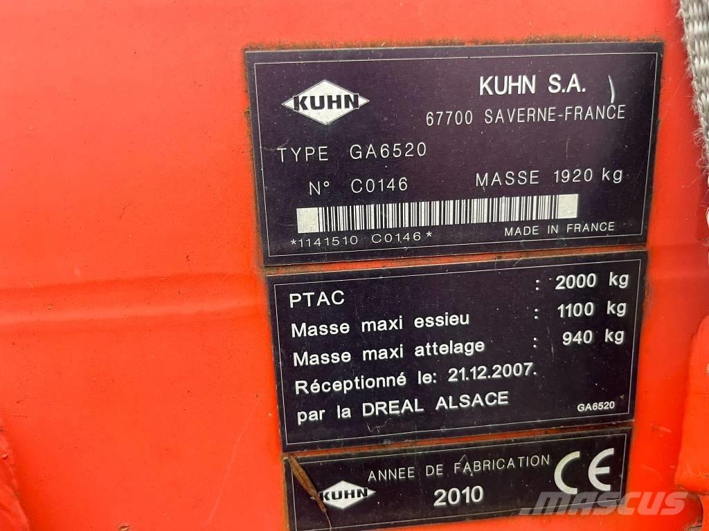 Kuhn 6520 Wickelkombination