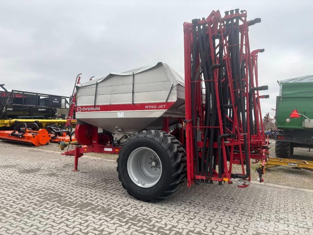 Överum Wing Jet 4824 Mineraldüngerstreuer