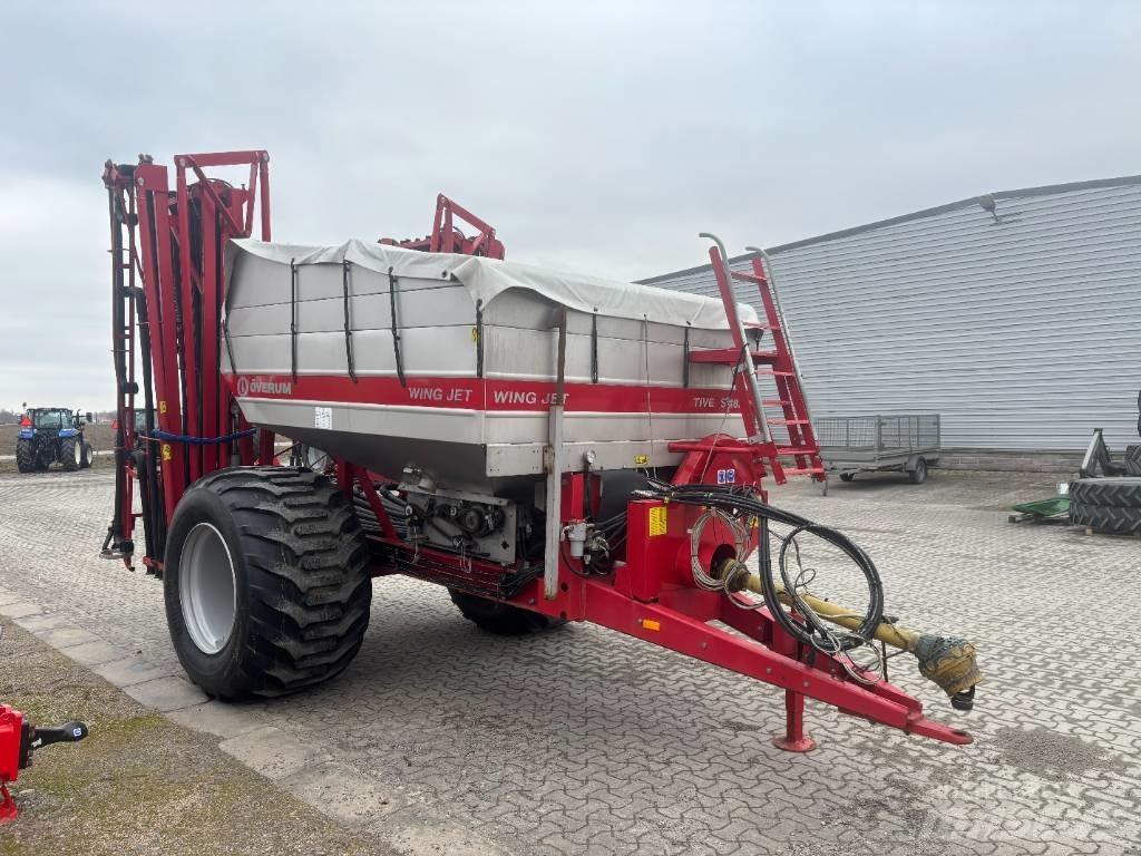 Överum Wing Jet 4824 Mineraldüngerstreuer