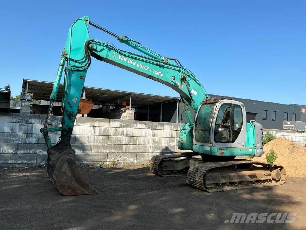 Kobelco SK235SR Raupenbagger