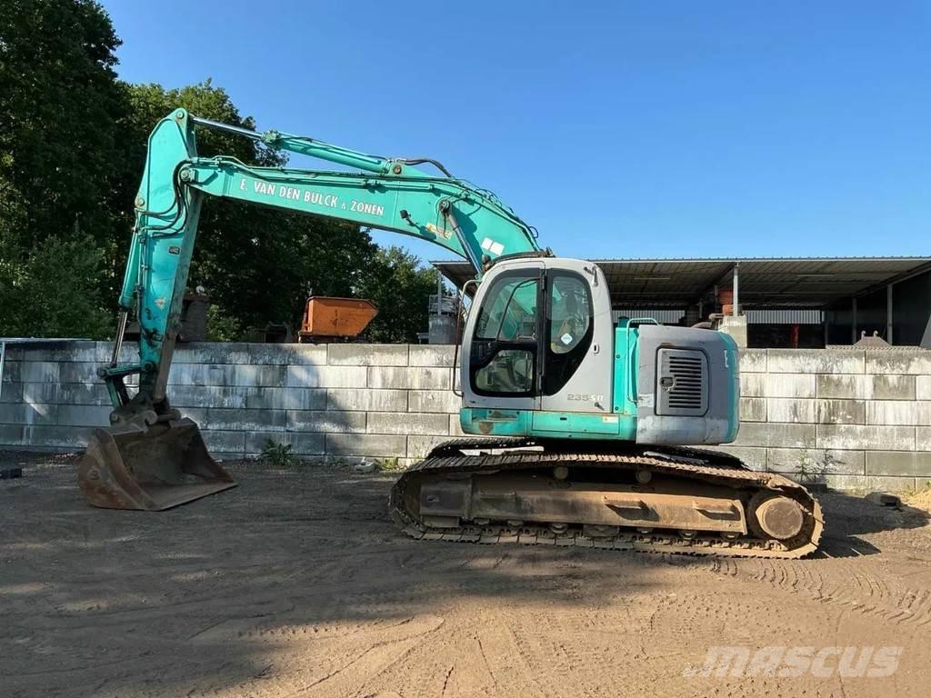 Kobelco SK235SR Raupenbagger