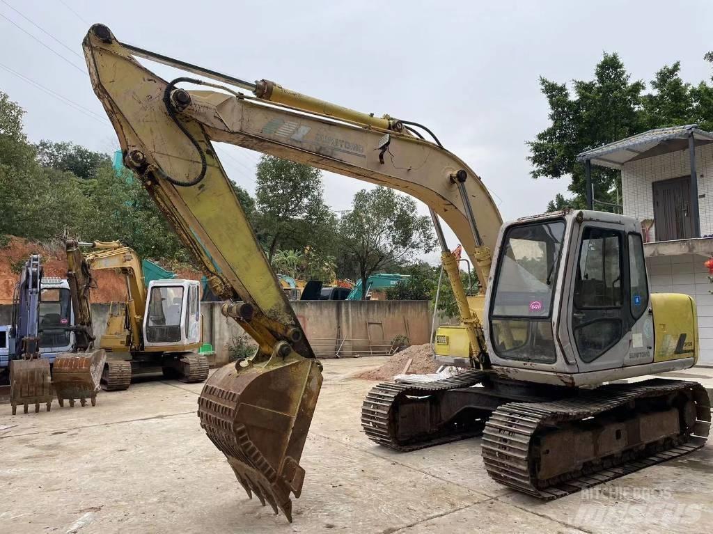 Sumitomo SH120 Raupenbagger