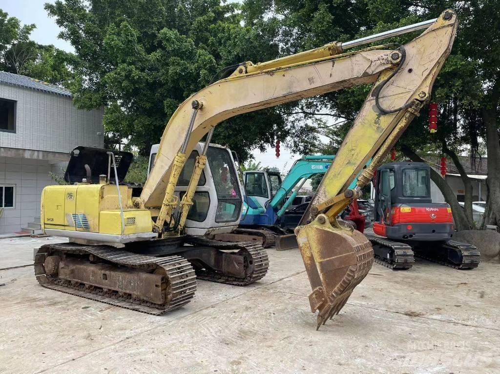 Sumitomo SH120 Raupenbagger