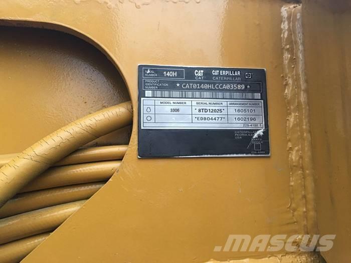 CAT 140 H Grader