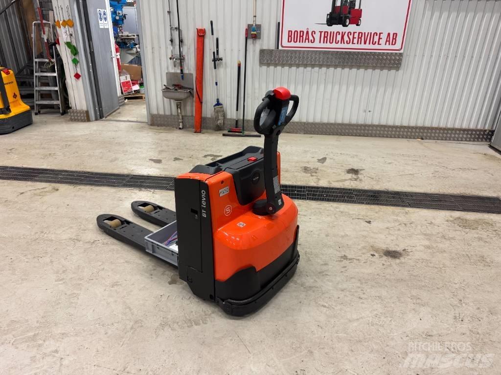 BT Toyota LWE 180 Niedergabelstapler