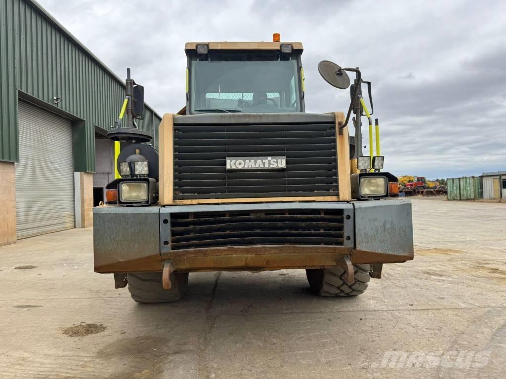 Komatsu HM 350-1 Dumper - Knickgelenk