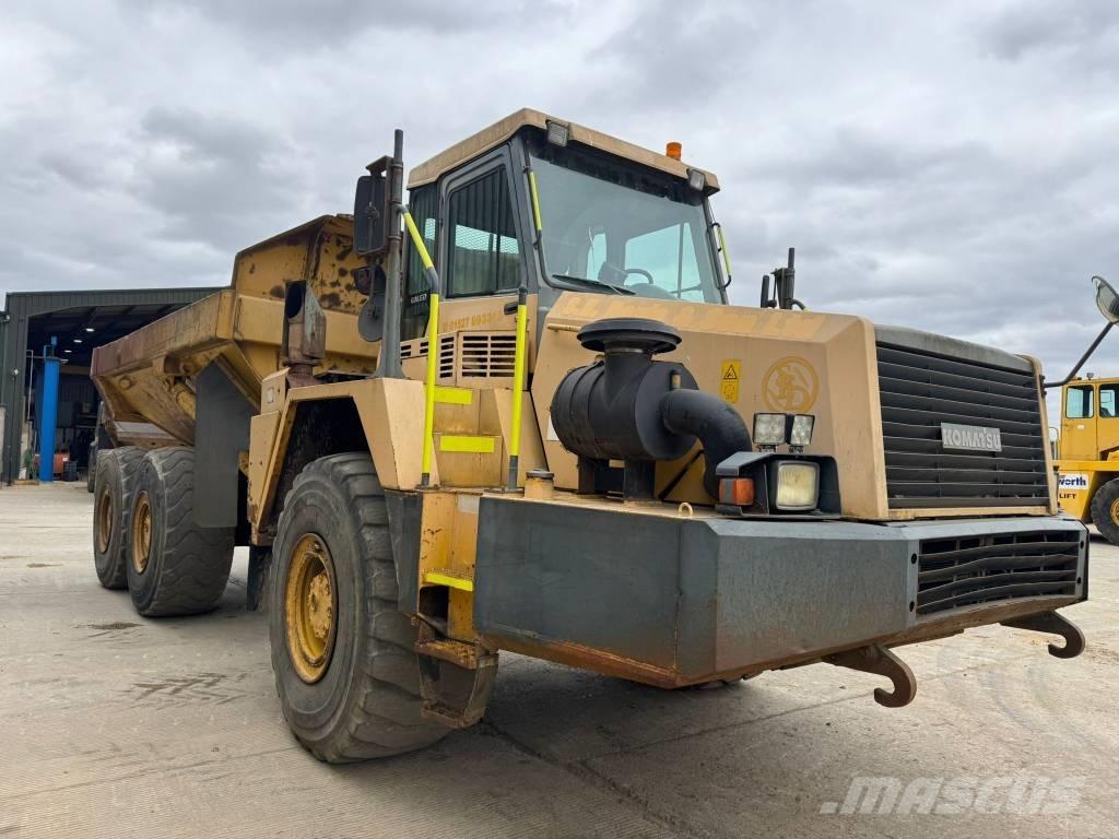 Komatsu HM 350-1 Dumper - Knickgelenk