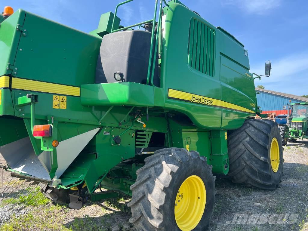 John Deere C 670 I Mähdrescher