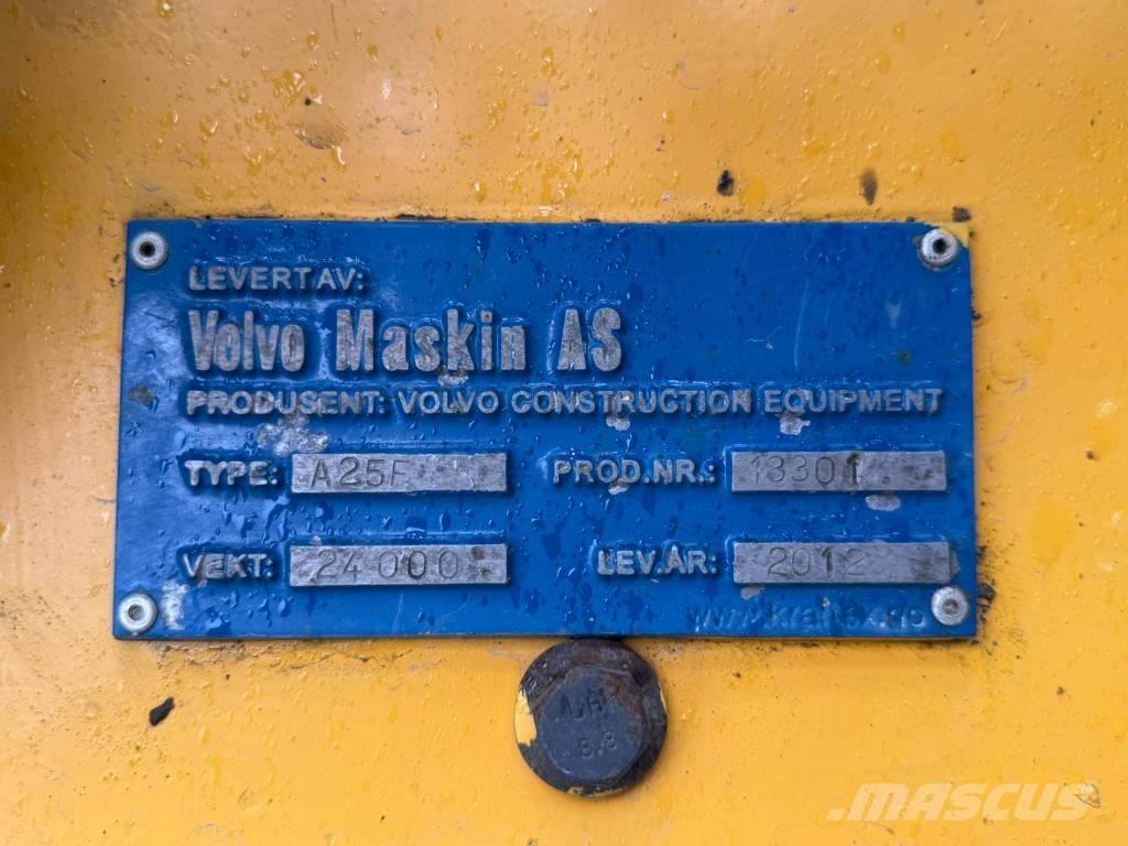 Volvo A 25 F Dumper - Knickgelenk