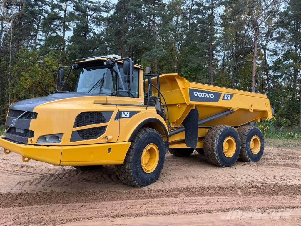 Volvo A 25 F Dumper - Knickgelenk