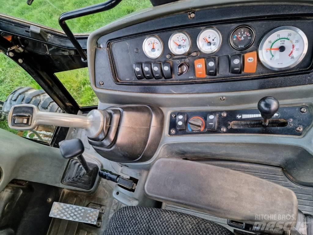 CAT 442 D Baggerlader