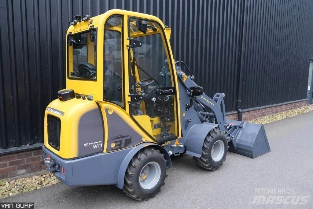 Eurotrac W11-C Radlader