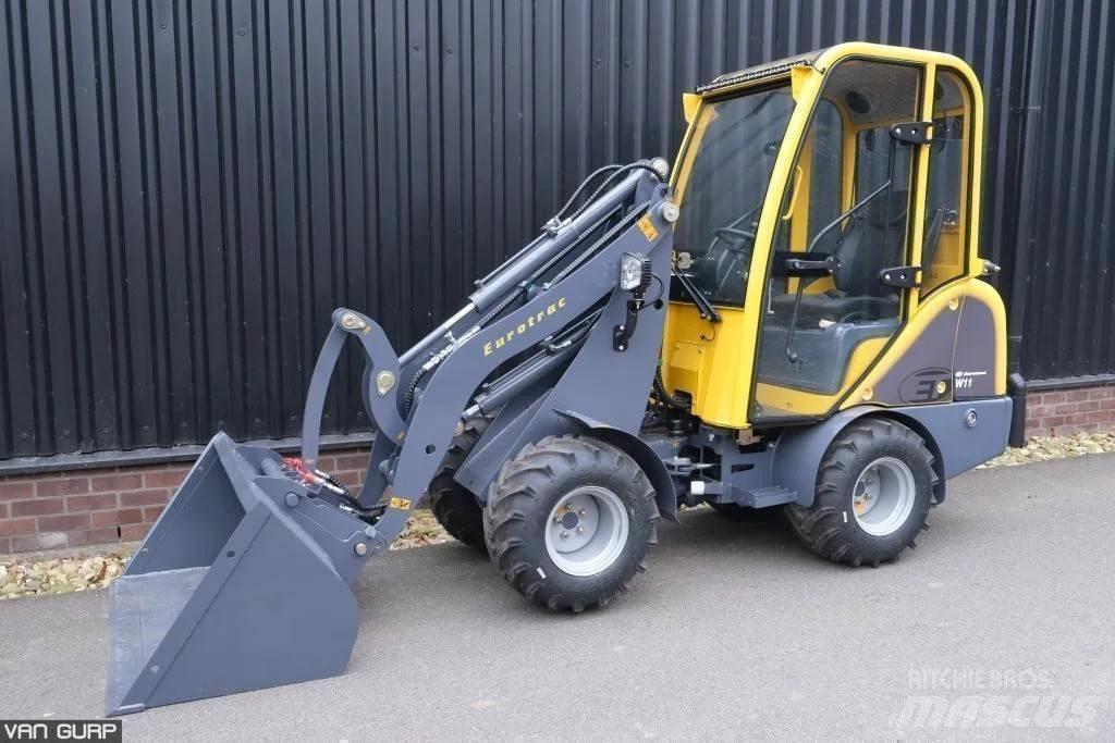 Eurotrac W11-C Radlader