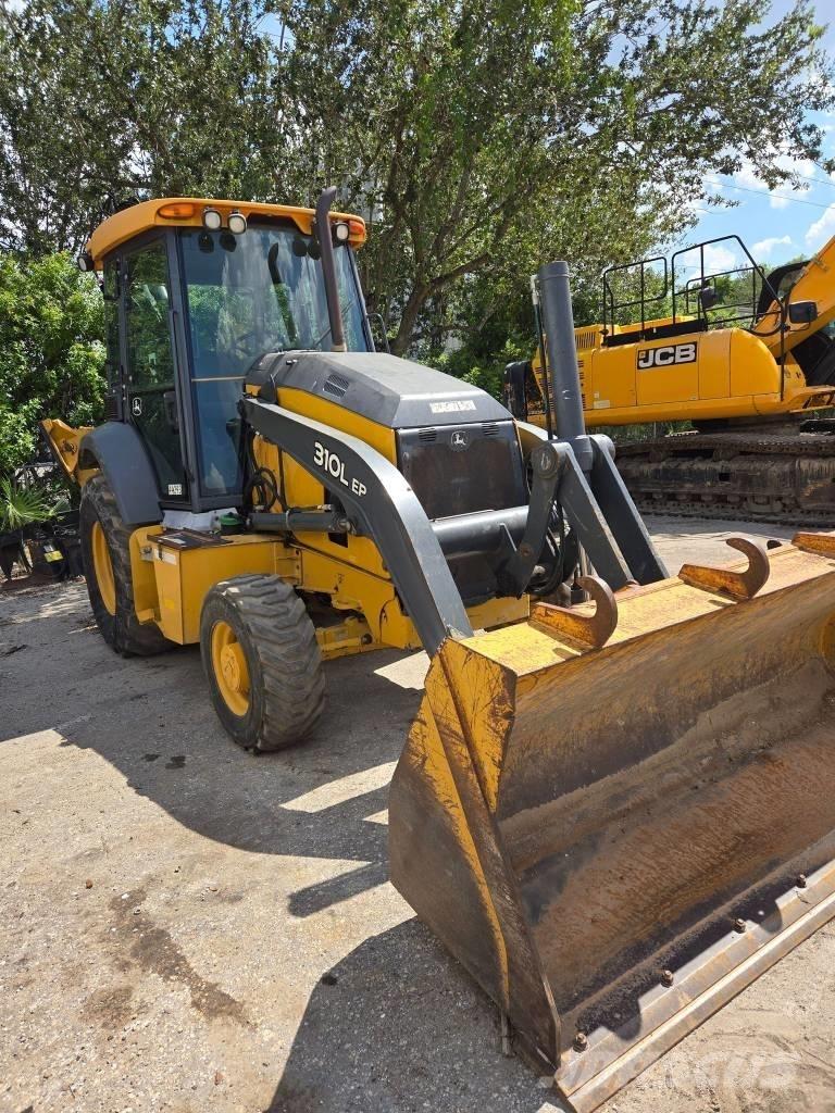 John Deere 310 L EP Baggerlader