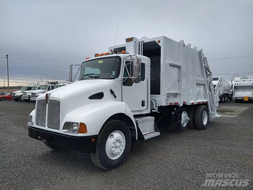 Kenworth T300 Müllwagen