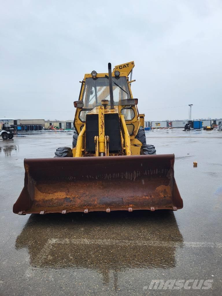 Caterpillar 428 428 Baggerlader