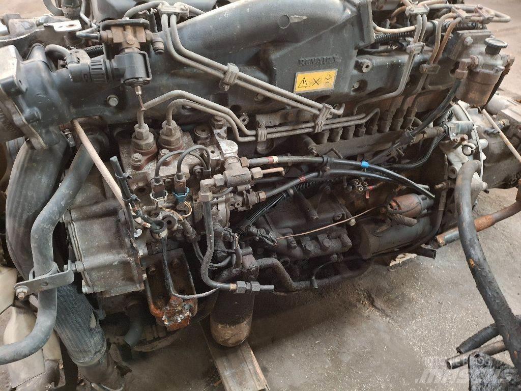 Renault 6 CILINDER Motoren