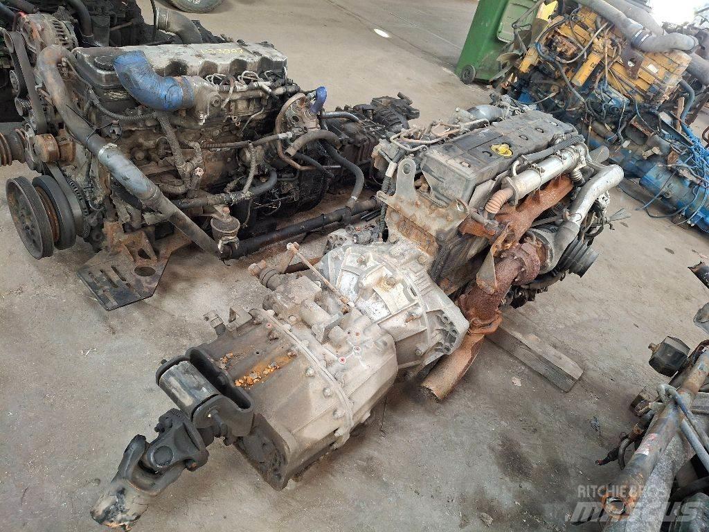 Renault 6 CILINDER Motoren