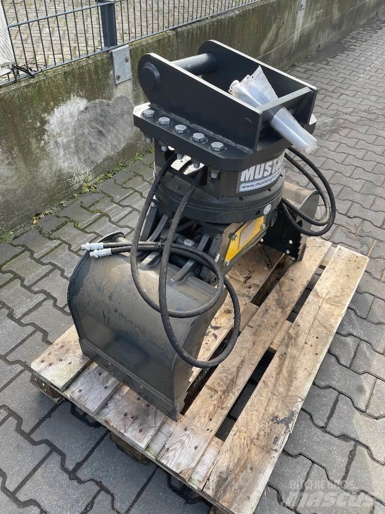 Mustang GRP 250 Greifer