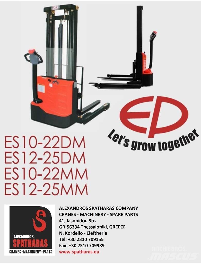 EP ES10-22DM Deichselstapler
