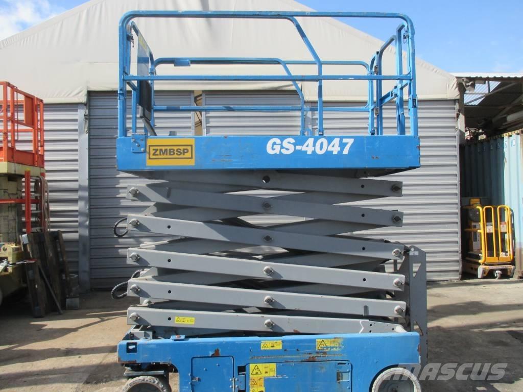 Genie GS 4047 Scheren-Arbeitsbühnen