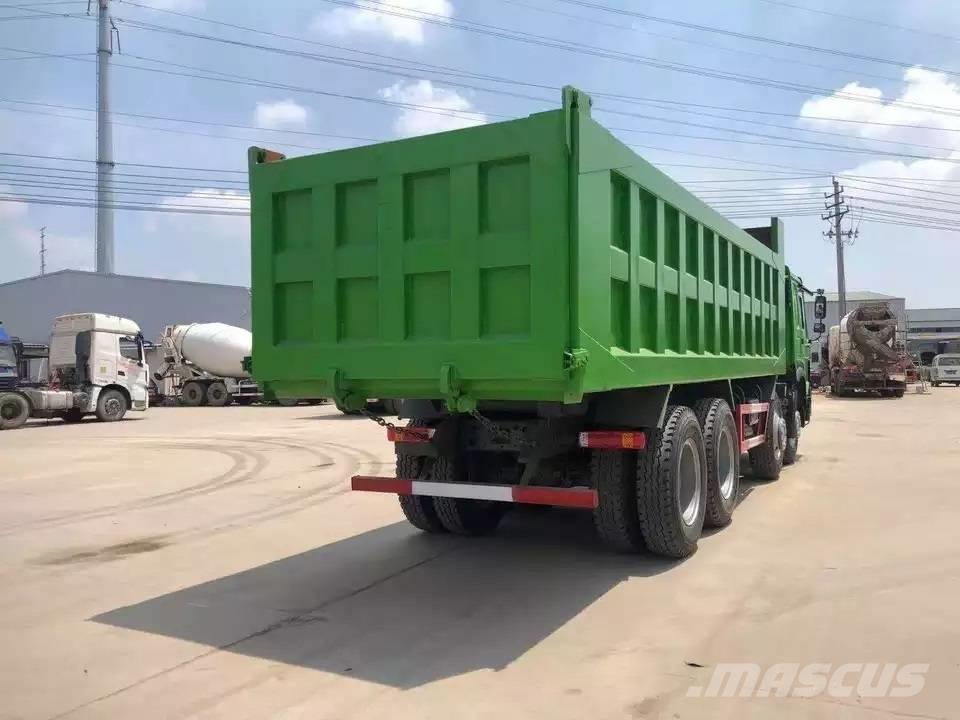 Howo 371 8x4 Kipper