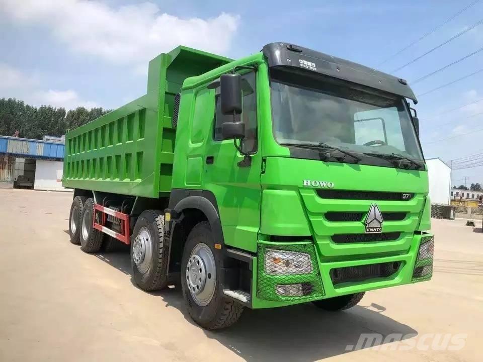 Howo 371 8x4 Kipper