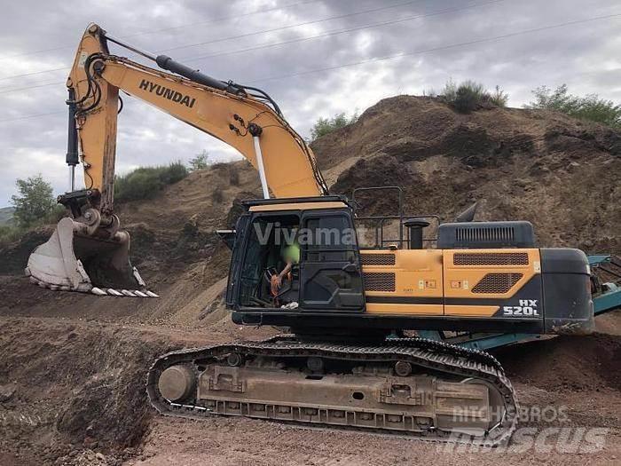 Hyundai HX520L Spezialbagger