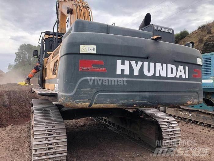 Hyundai HX520L Spezialbagger